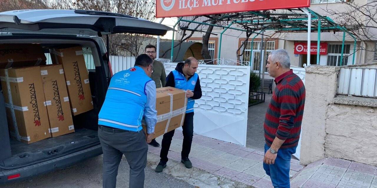 Yardımlar sürüyor