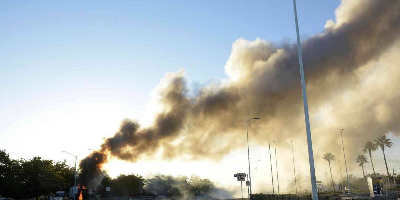 Lideri yakalanan Sinaloa Karteli Meksika’da terör estiriyor: 7 yaralı