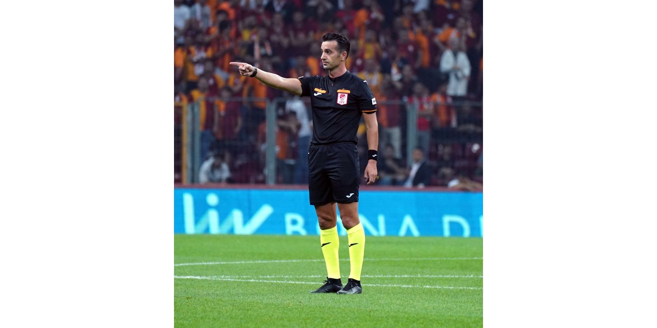 Fatih Karagümrük-Konyaspor maçının hakemi belli oldu