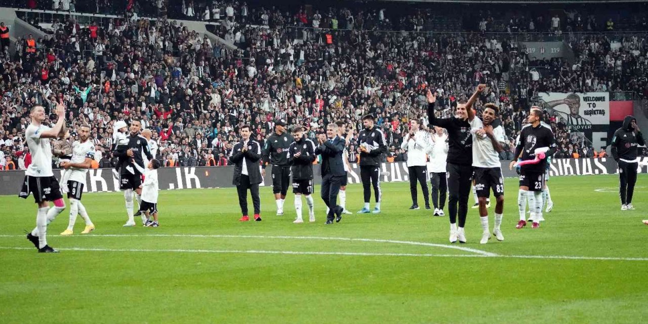 Beşiktaş’ta hedef 3 puan