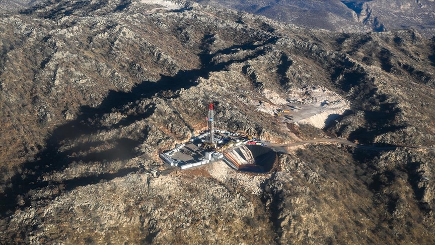 Gabar Dağı'ndaki petrol üretim çalışmaları aralıksız sürüyor