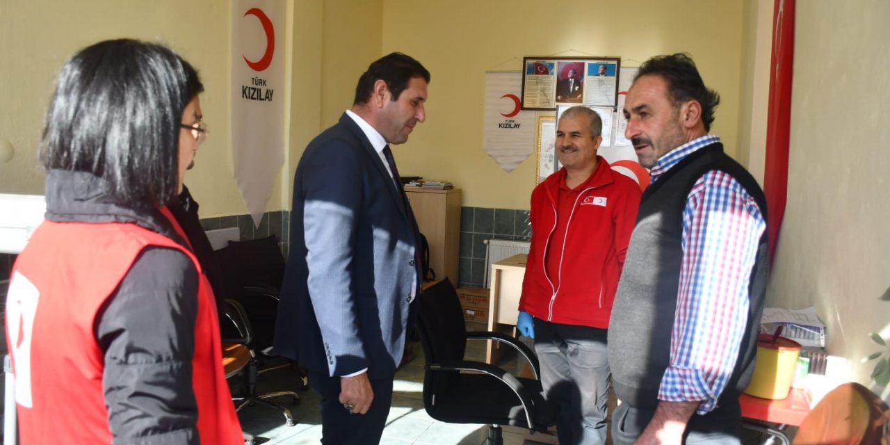 Konya'da kan bağışı kampanyası