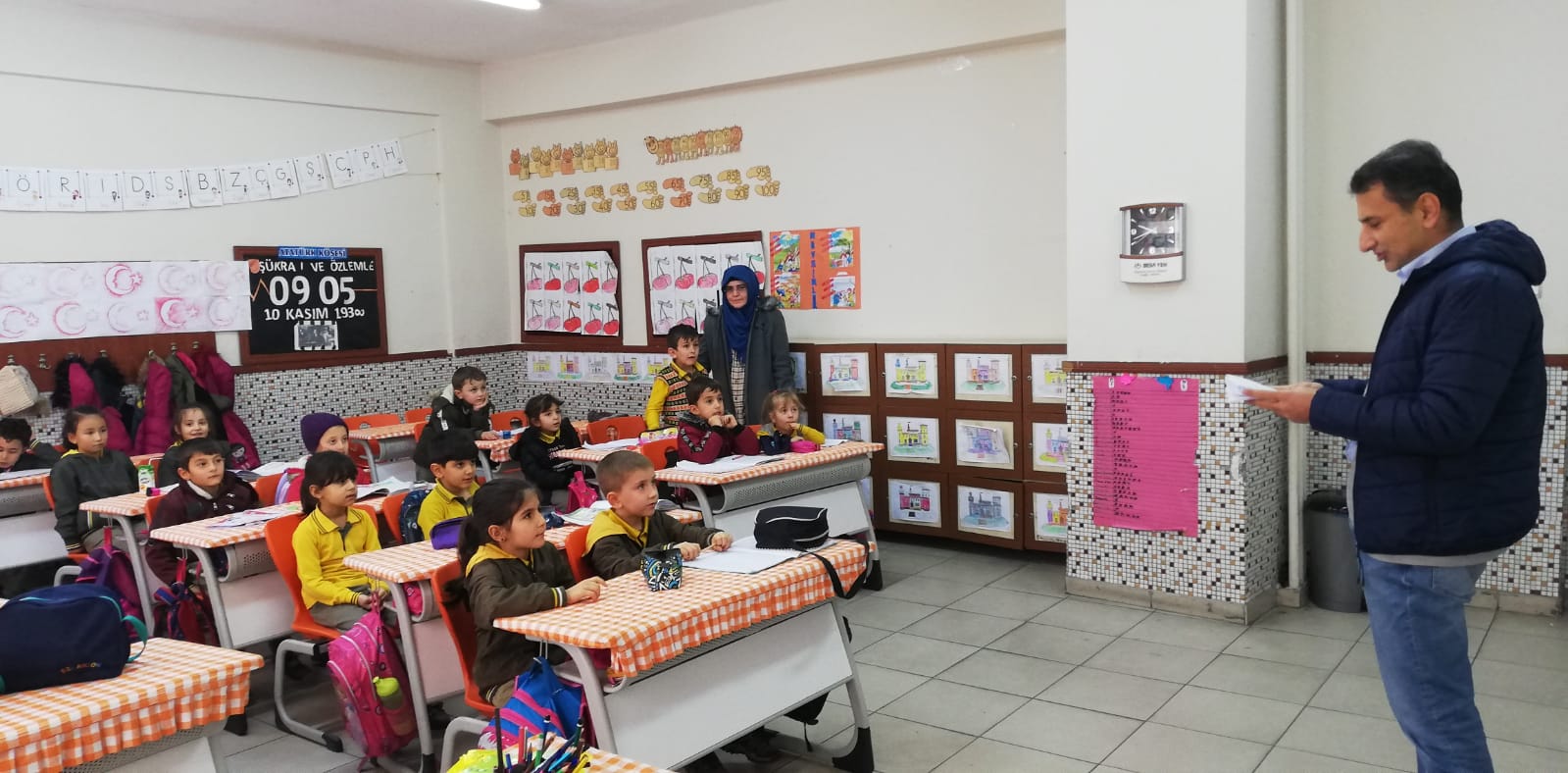 Konya'da öğrencilere diyabet eğitimi verildi