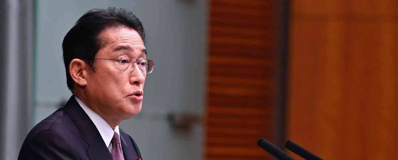 Japonya Başbakanı Kishida, Ukrayna’ya davet edildi