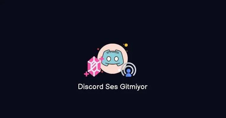 Discord Ses Gitmiyor