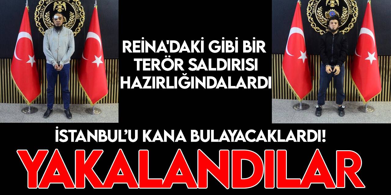 Saldırı hazırlığındaki DEAŞ'lılar  yakalandı