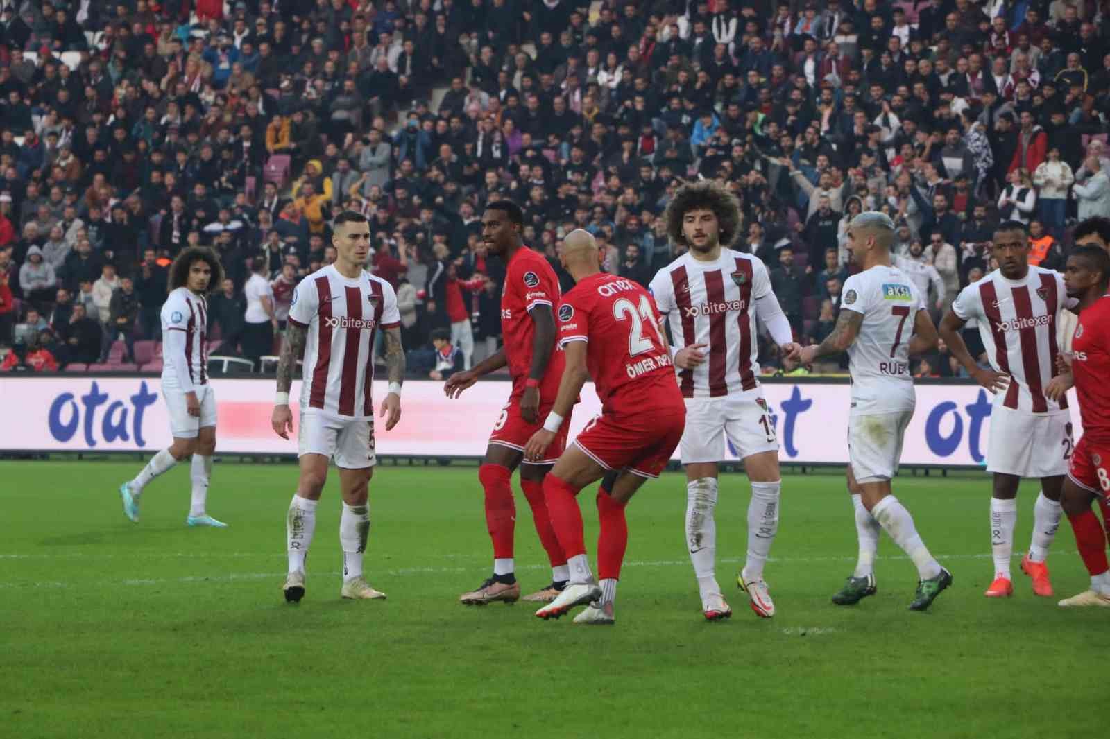 Spor Toto Süper Lig: A. Hatayspor: 0 - Antalyaspor: 0 -Maç sonucu-