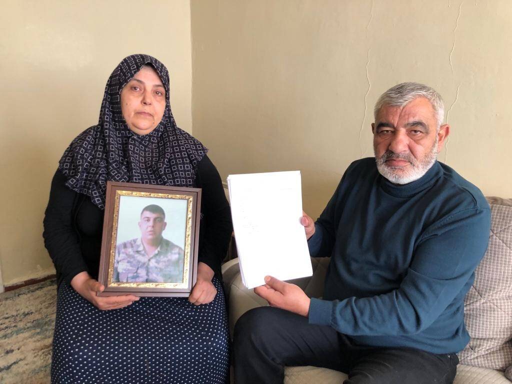 Askerliğinin dördüncü gününde şehit oldu