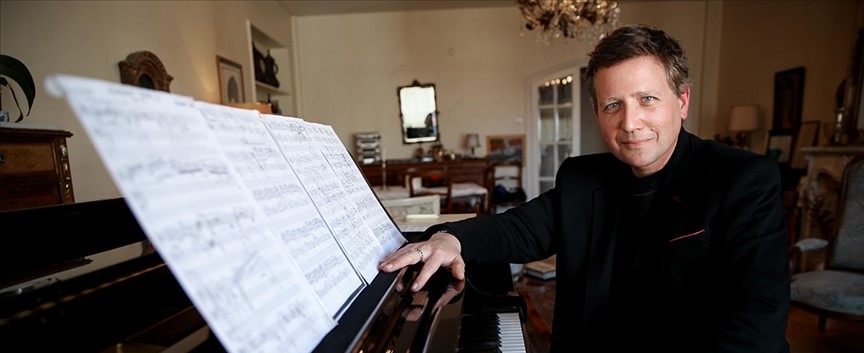 Türk hayranı Fransız piyanist Stephane Blet ölüm yıl dönümünde Cenevre'de anıldı