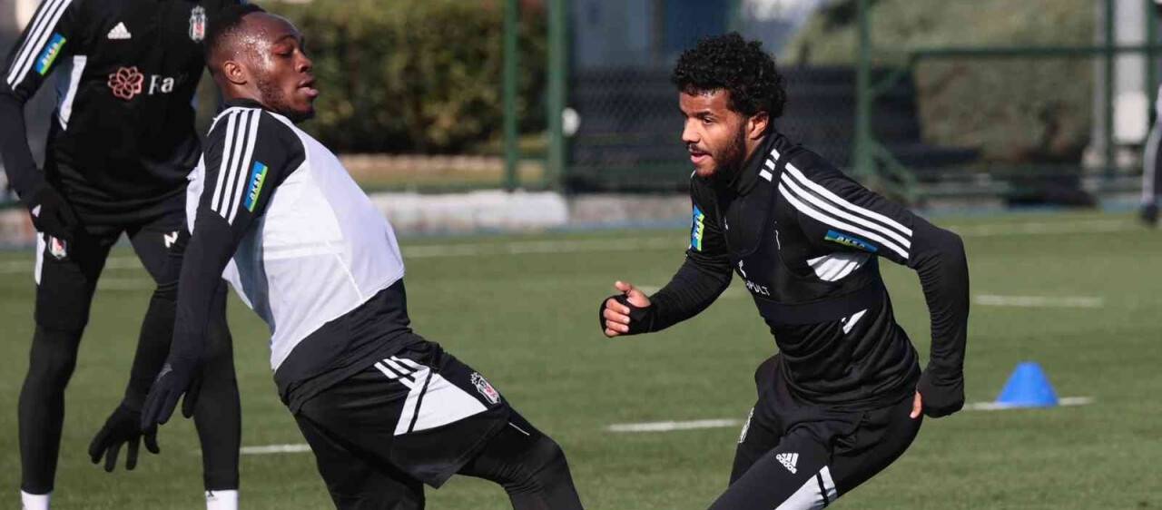 Beşiktaş’ta Konyaspor mesaisi start aldı