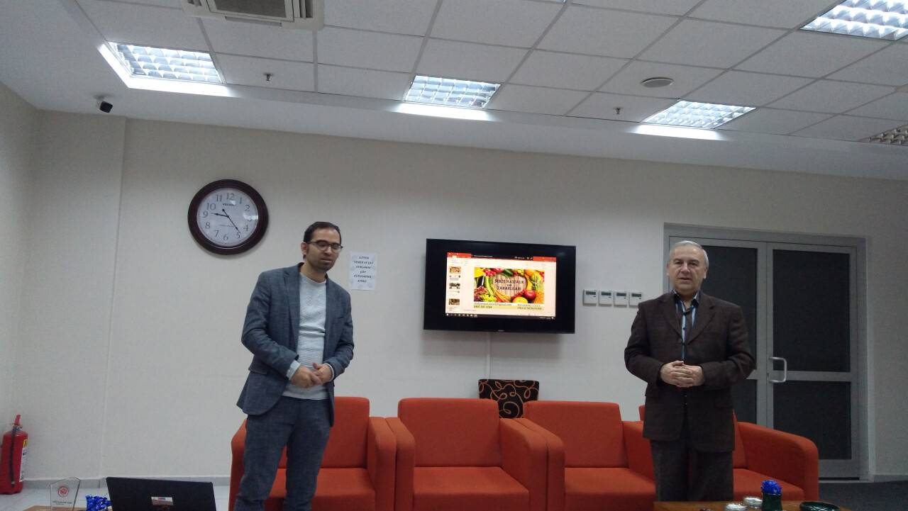 Konya’da Ispartalılar Derneği'nden "Sebze Hastalık ve Zararlıları” konulu konferans