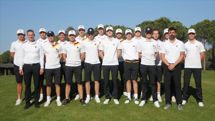 Almanya Golf Milli Takımı, Antalya'da kampta