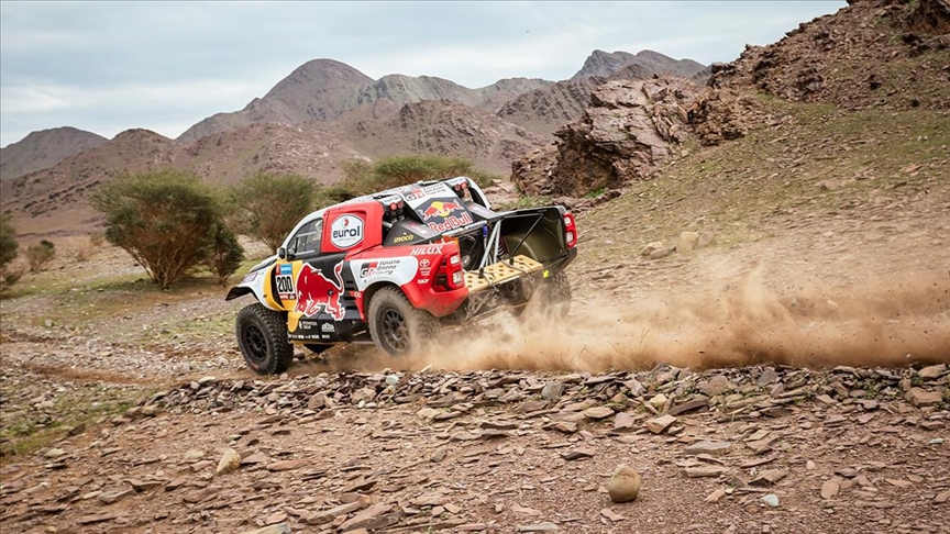 2023 Dakar Rallisi'nde 8 etab tamamlandı