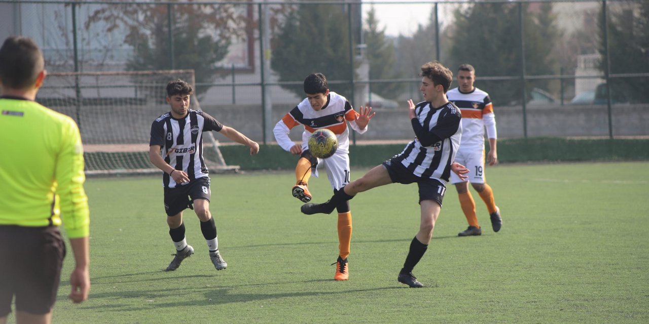 U18 Ligi'nde 7. hafta maçları oynandı