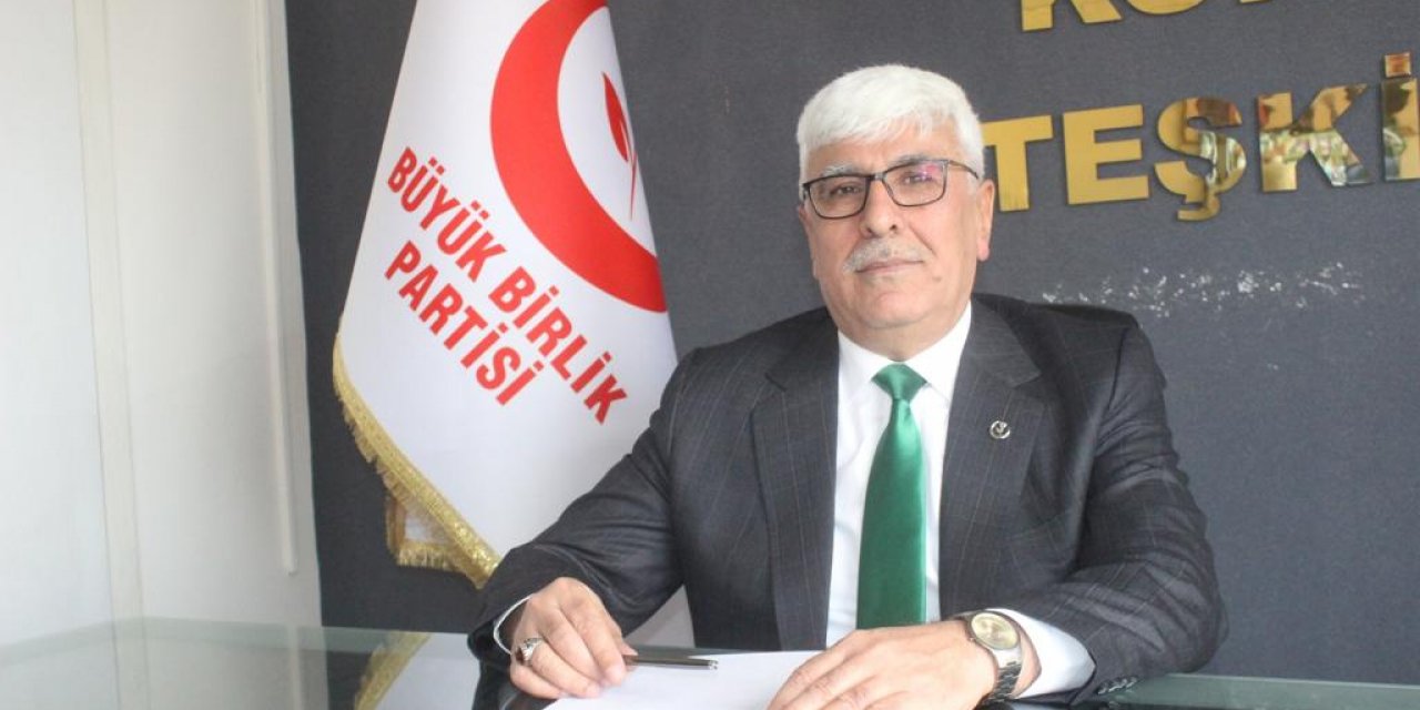 BBP Konya Başkanı Seçgin: Gazetecilik önemli bir meslektir