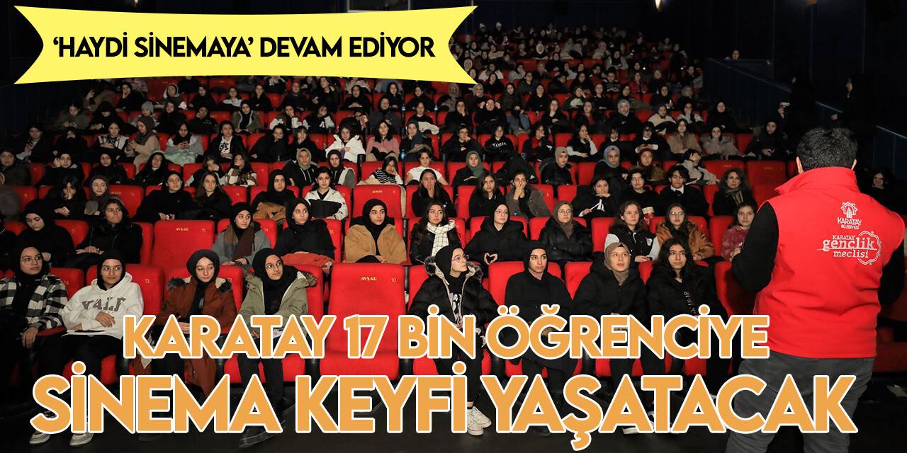 Karataylı lise öğrencileri “Buğday Tanesi”ni izledi