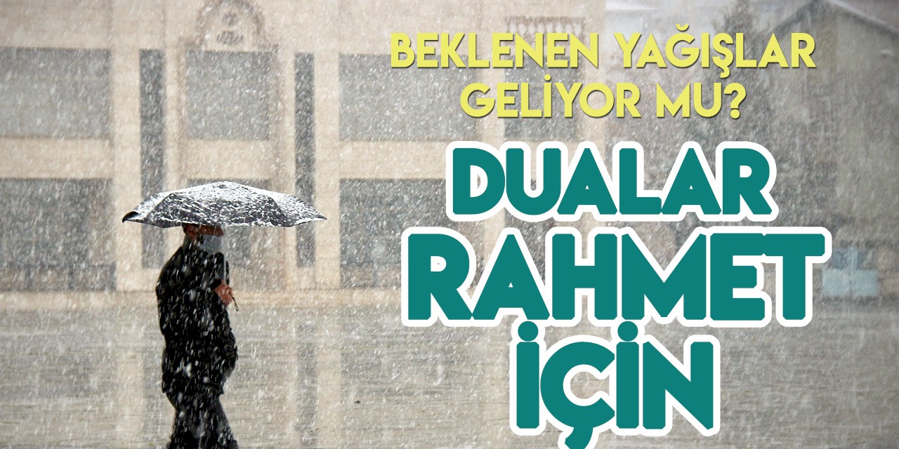 Konya'da "Rahmet" bekleniyor! İşte 5 günlük hava durumu
