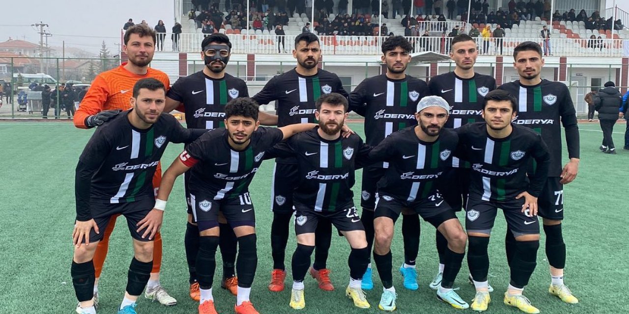 Beyşehir Üzümlüspor tırmanışını sürdürdü