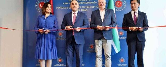 Bakan Çavuşoğlu: Misyon sayısında dünyada ilk 5’teyiz