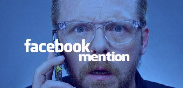 Facebook'un yeni uygulaması Mentions