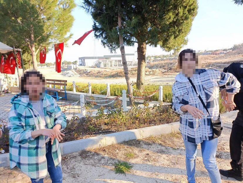 Hamileliklerini bahane edip ev soydular,  linçten zor kurtuldular