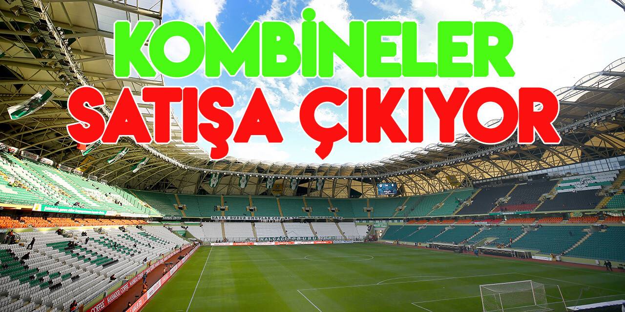 Konyaspor'da 2. devre kombineleri satışa çıkıyor