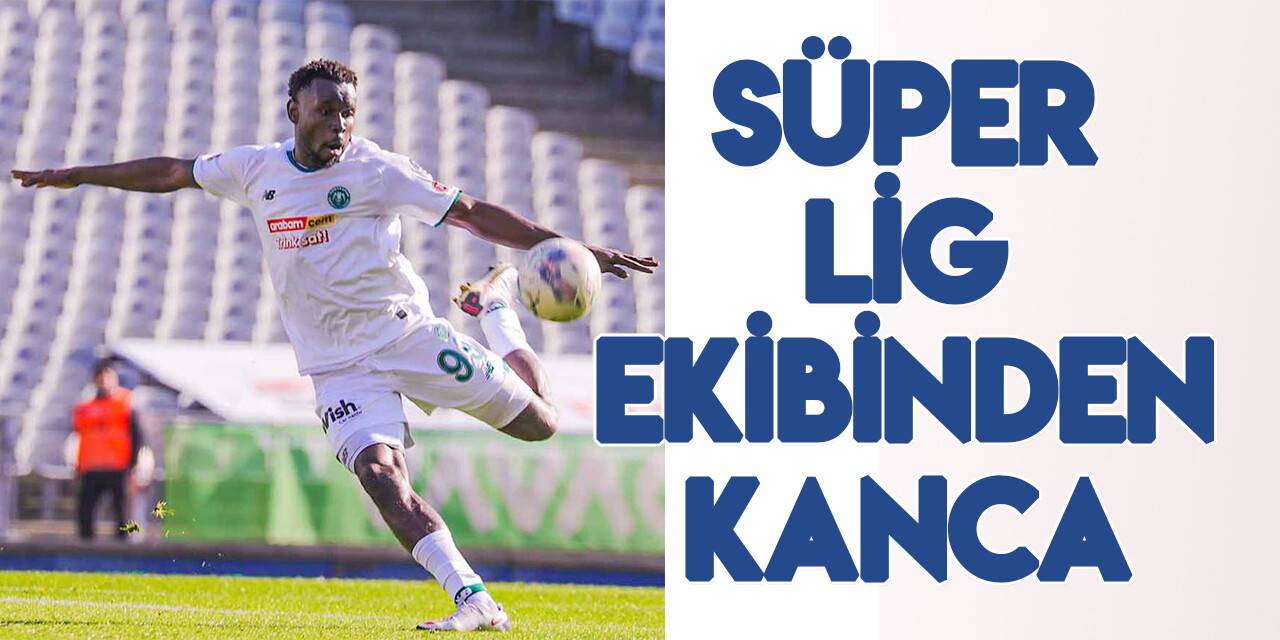 Konyaspor'un 35'lik golcüsüne Süper Lig ekibinden kanca