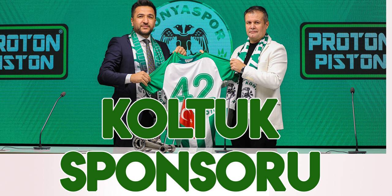 Konyaspor'a koltuk sponsoru