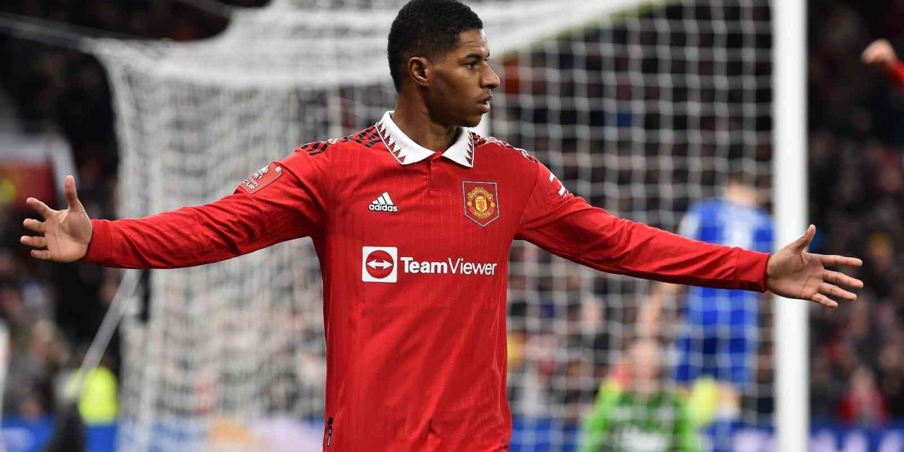 Marcus Rashford performansıyla dikkat çekiyor