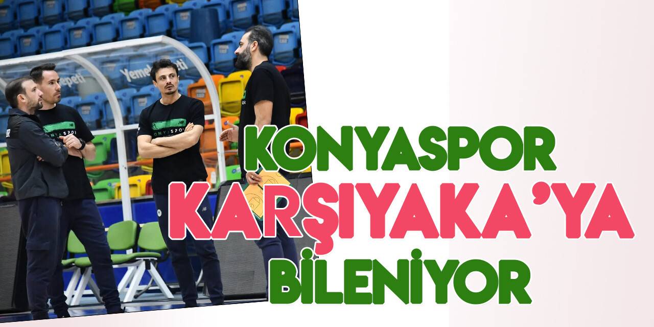 AYOS Konyaspor'da Pınar Karşıyaka mesaisi sürüyor
