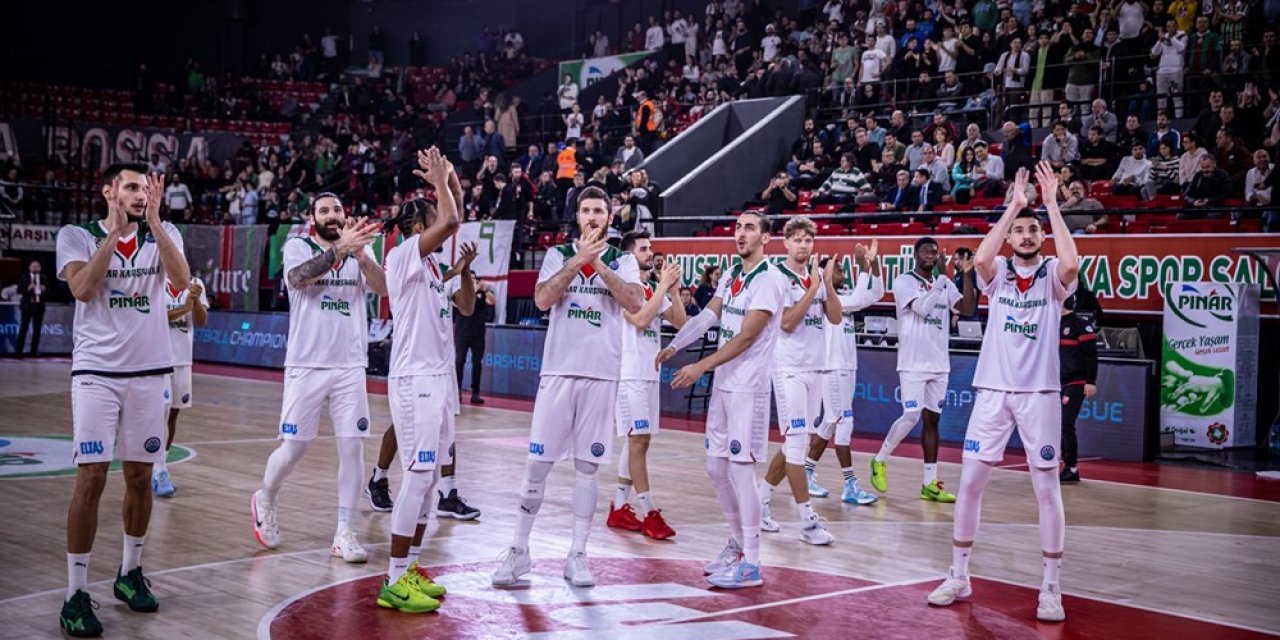 FIBA Şampiyonlar Ligi: Pınar Karşıyaka: 89 - UCAM Murcia: 96