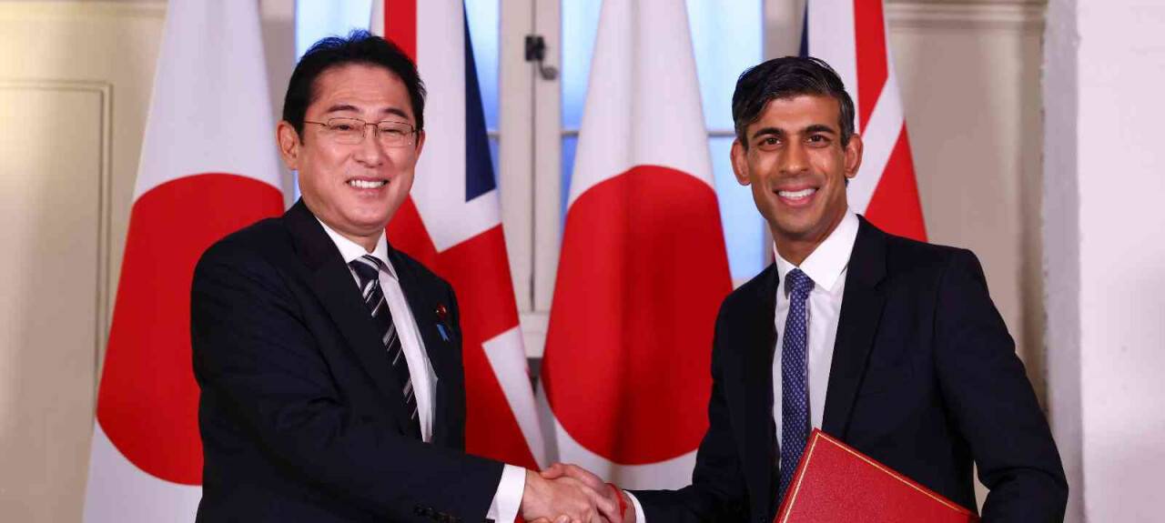 İngiltere ve Japonya’dan savunma anlaşması