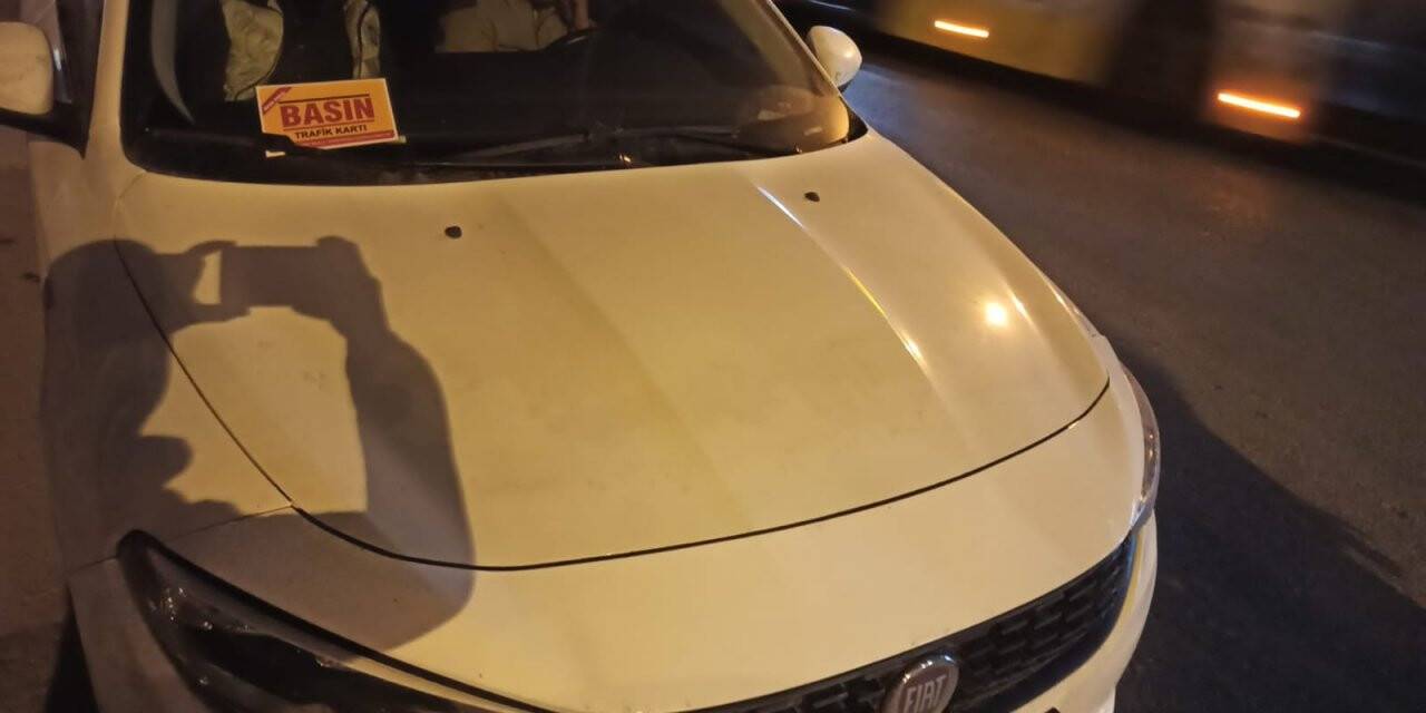 Sahte gazetecilerin foyası ortaya çıktı