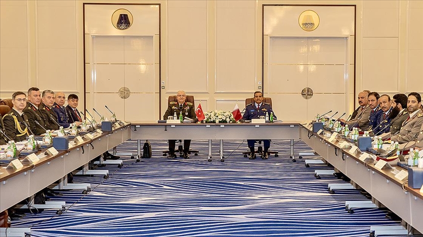 Türkiye-Katar 5. Askeri Yüksek Komite toplantısı gerçekleştirildi