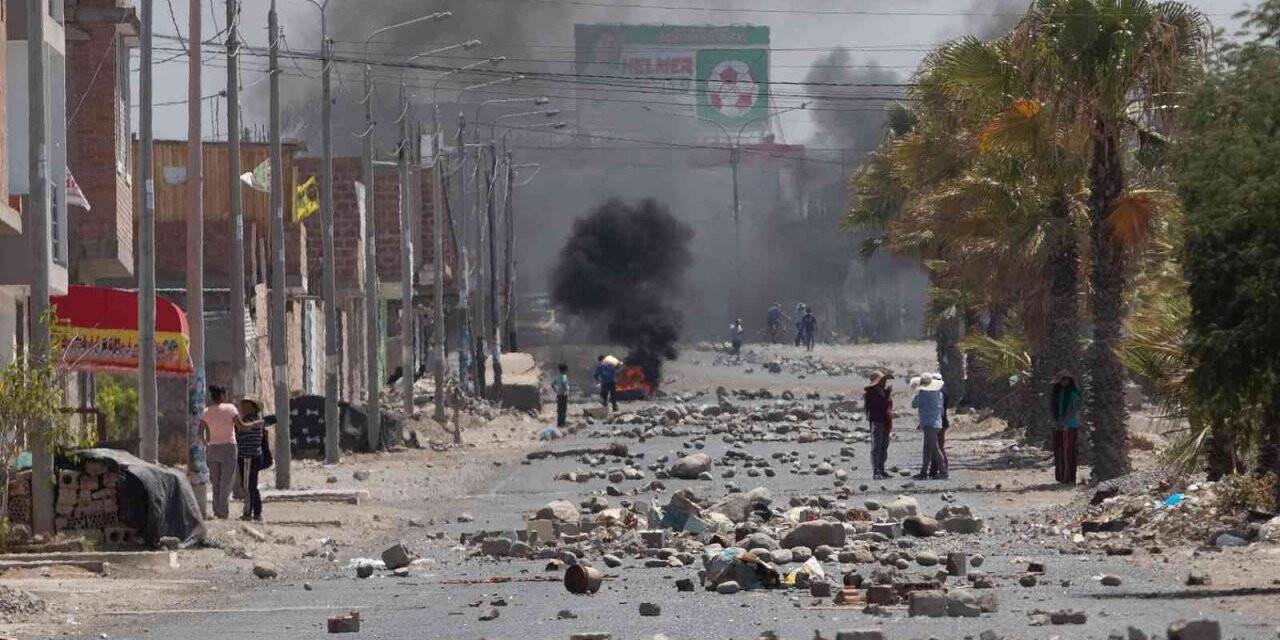Peru’da hükümet karşıtı protestolar giderek yayılıyor