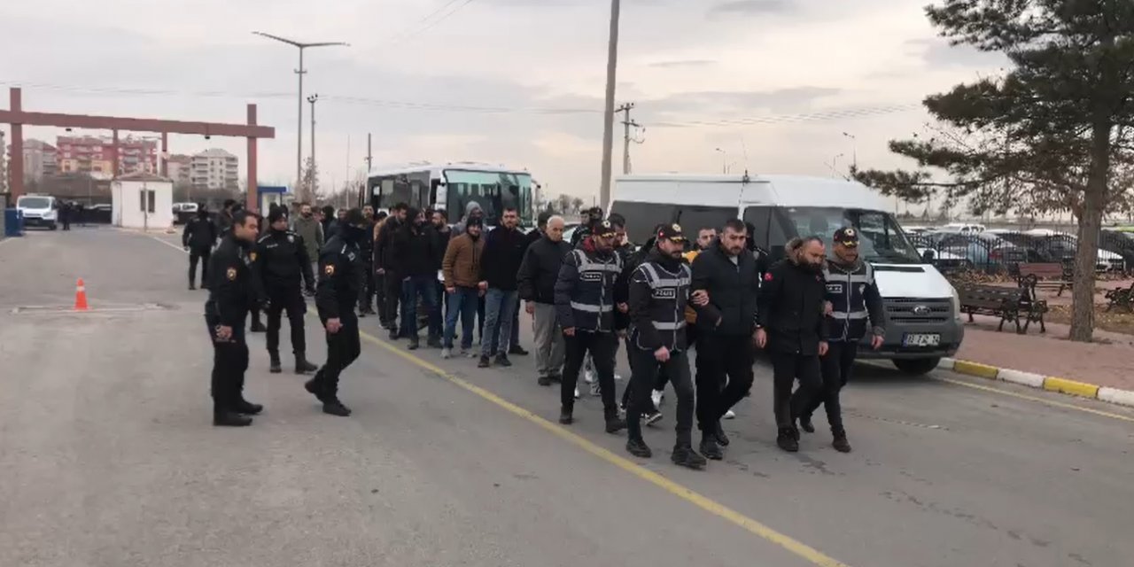 Konya Emniyeti kaçakları avladı: 112 kişi yakalandı