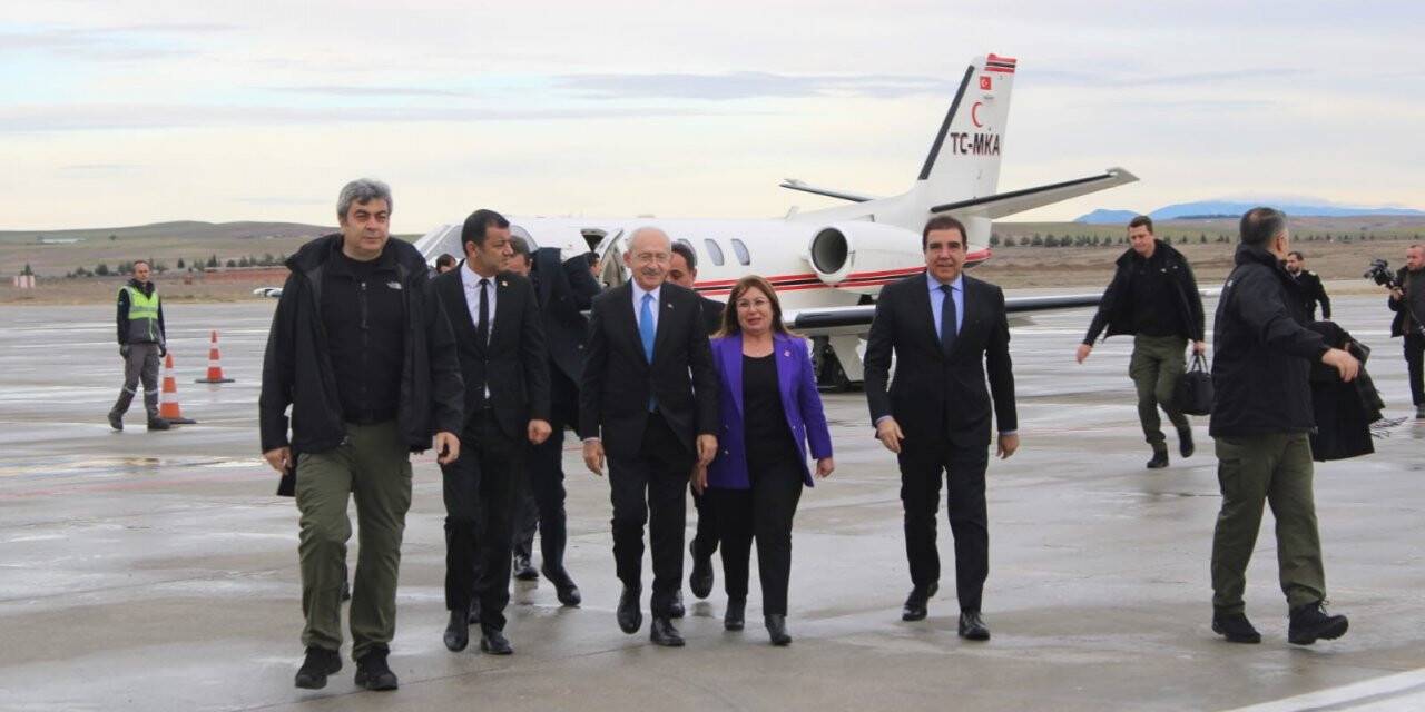 CHP lideri Kılıçdaroğlu’nun Denizli programı başladı