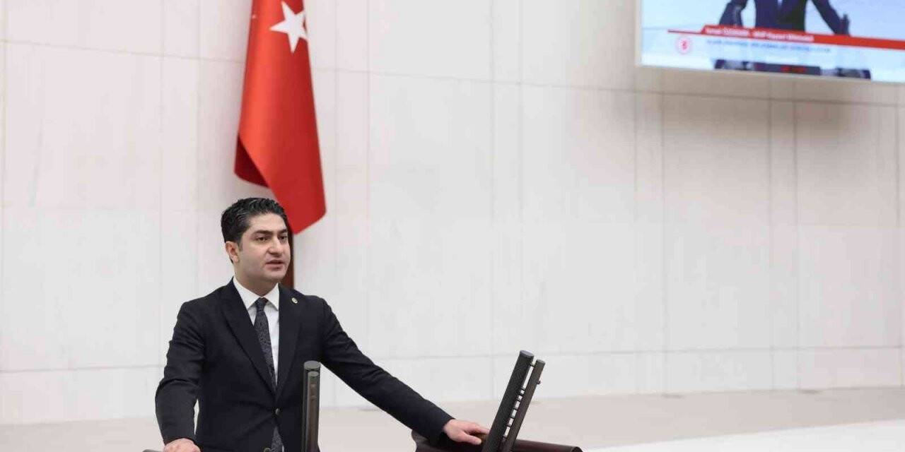 MHP’li Özdemir: "Suriye’nin geleceğine  bölgenin sahipleri karar verir"