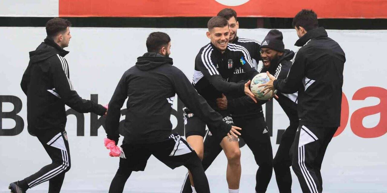 Beşiktaş, Konyaspor maçı hazırlıklarını tamamladı