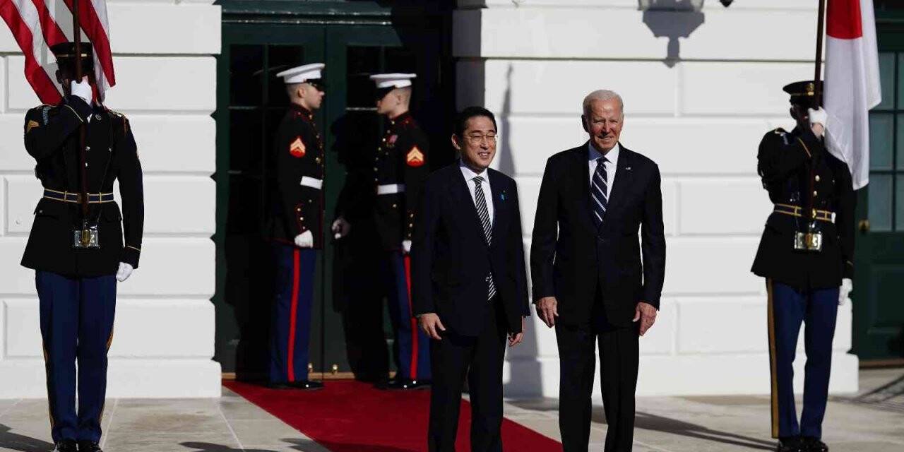 Japonya Başbakanı Kishida, Biden ile görüştü