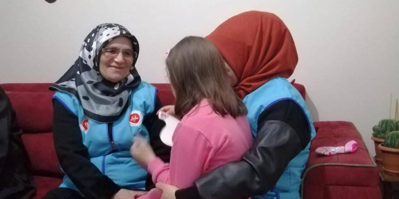 TDV Konya Şubesi'nden güzel proje