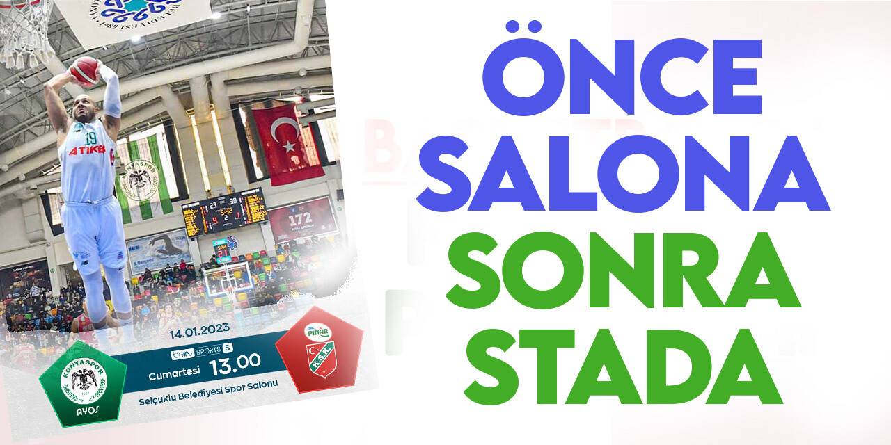 Konyaspor, çifte zafer peşinde