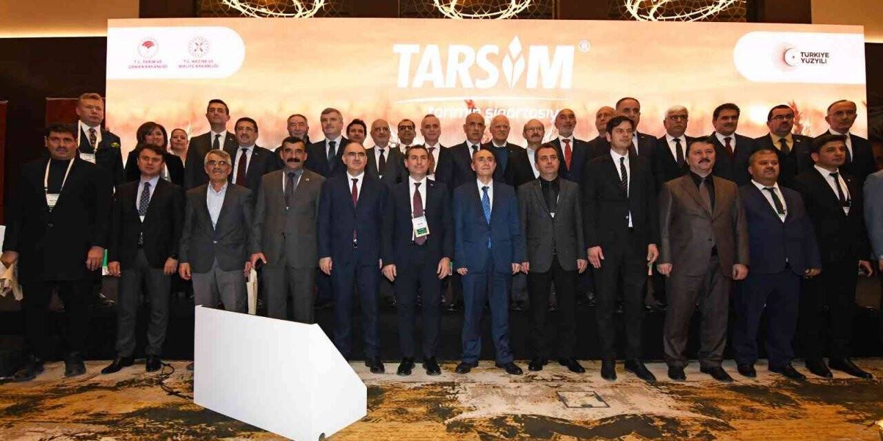 Bakan Kirişci: “296 milyar liralık tarımsal varlığımız sigortalanmış oldu”