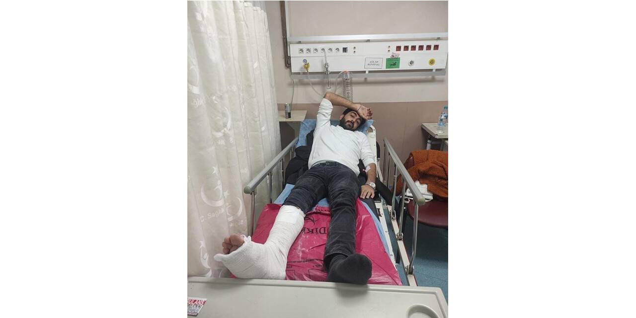 2 taksiye silahlı ve taşlı saldırı!