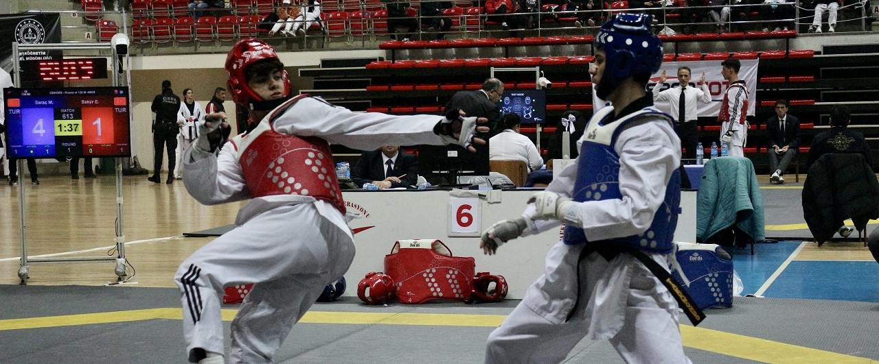 Büyükler Türkiye Taekwondo Şampiyonası, Konya'da sürüyor