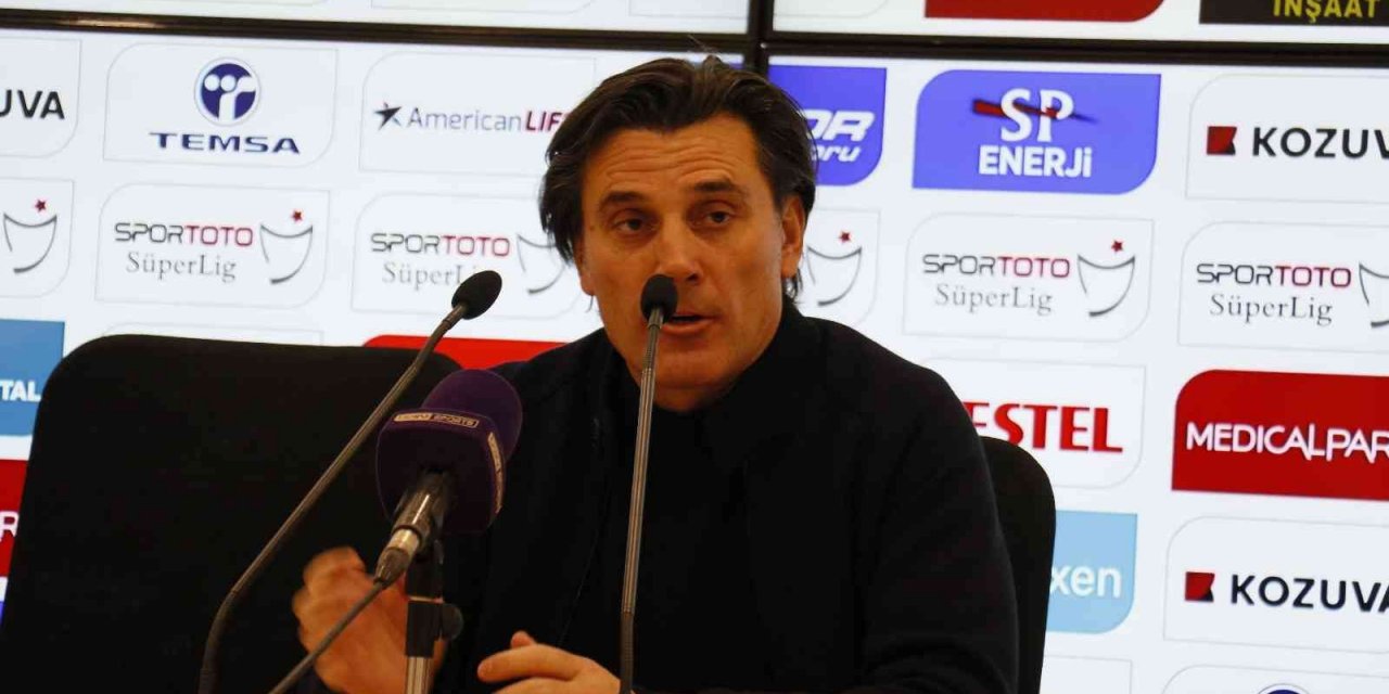 Vincenzo Montella: "Takımın sahaya yansıttığı ruh, inanılmaz fayda sağladı"