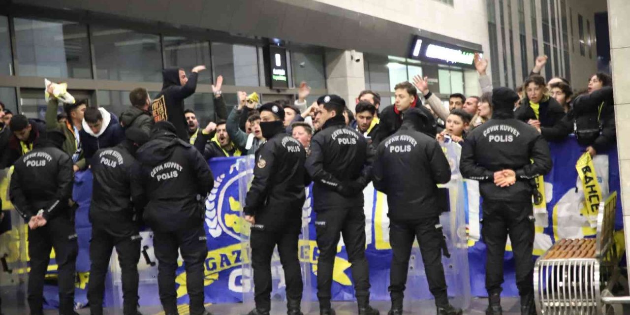 Fenerbahçe kafilesi Gaziantep’te