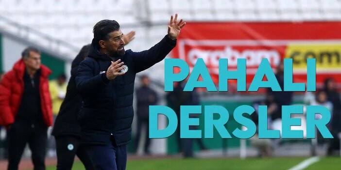 İlhan Palut: Bunlar bizim adımıza çok pahalı dersler