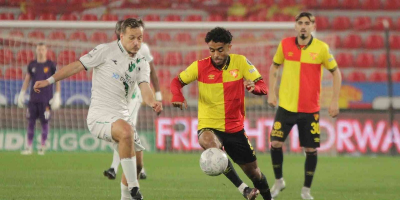 Spor Toto 1. Lig: Göztepe: 0 - Sakaryaspor: 1