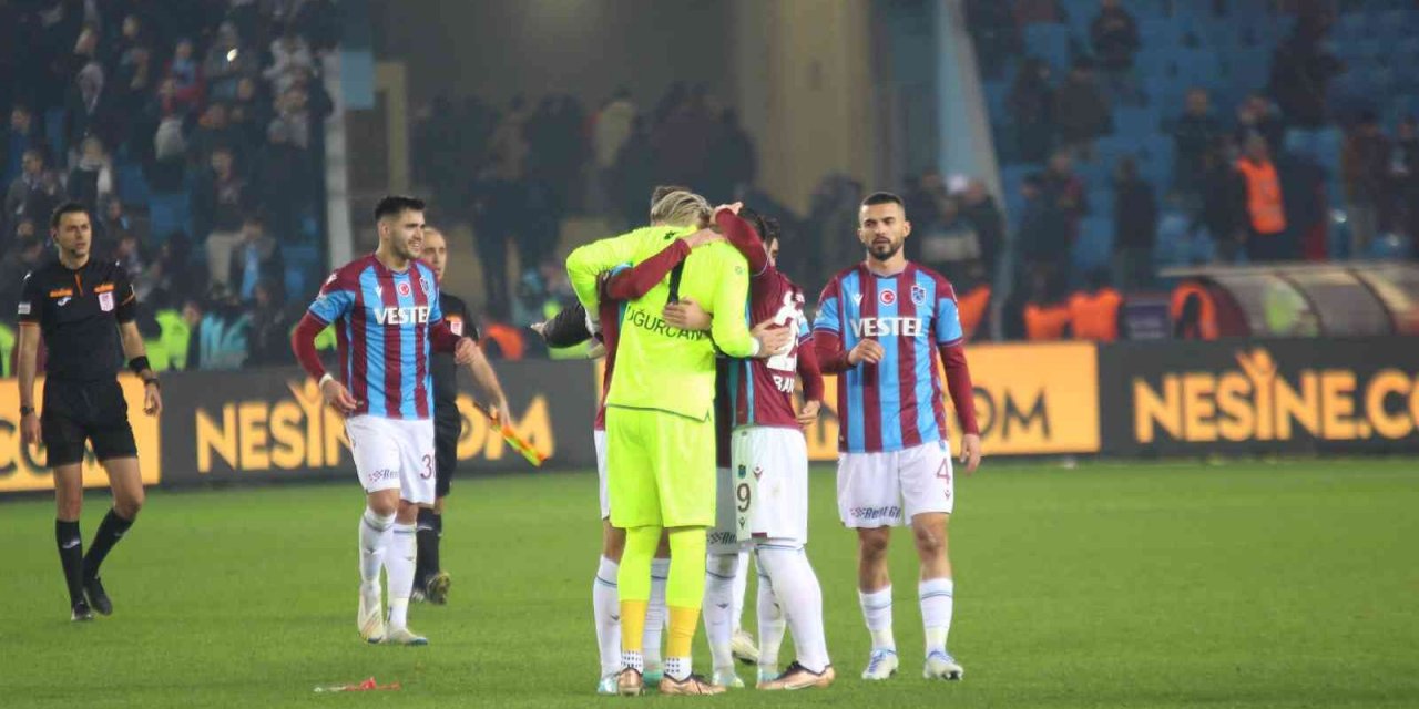 Süper Lig: Trabzonspor: 1 - Medipol Başakşehir: 0